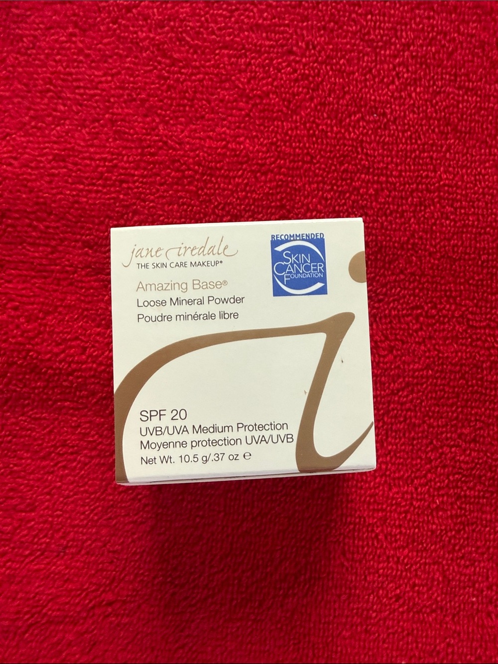 jane iredale Amazing Base Loose Mineral Powder - Radiant color